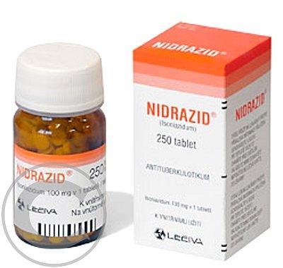 NIDRAZID TBL 250X100MG