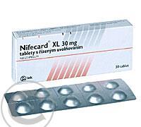 NIFECARD XL 30 MG  30X30MG Tabl. s řízeným uvol.