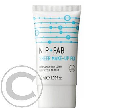 NIP FAB Sheer Make-Up Fix Vyhlazujícín krém od make-up 40ml