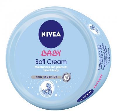 NIVEA Baby hydratační krém na obličej a na tělo 200ml