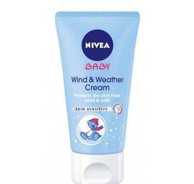 NIVEA BABY krém proti chladu a větru