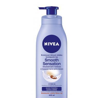 NIVEA Body tělové mléko krémové suchá pokožka 400 ml