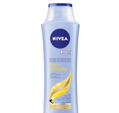 NIVEA Brilliant Blonde šampon 250 ml