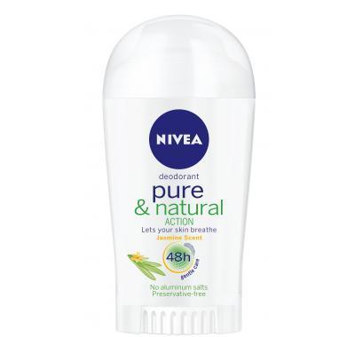 NIVEA deo Pure&Natural Jasmín stick 40ml