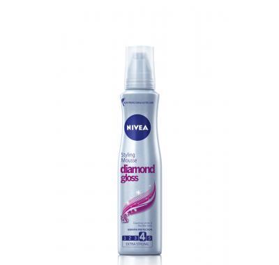 NIVEA Diamond Gloss pěnové tužidlo 150 ml