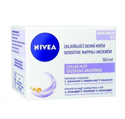 NIVEA FC Zklidňující denní krém C 50 ml