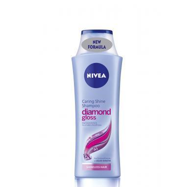 NIVEA Hair šampon Diamond Gloss 250 ml