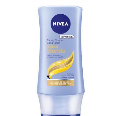 NIVEA kondicionér pro blond vlasy 200 ml