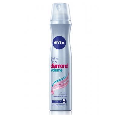 NIVEA Lak na vlasy Diamond Volume 250 ml