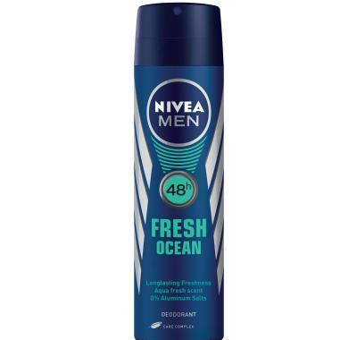 NIVEA MEN deo sprej Fresh Ocean 150 ml