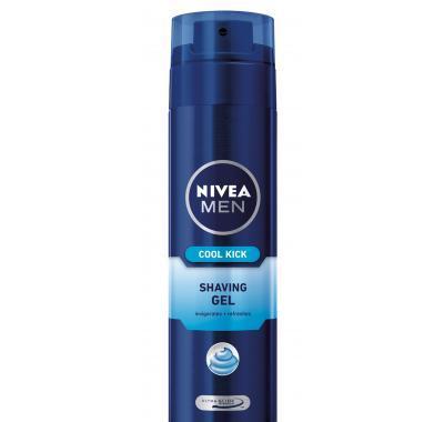 NIVEA MEN gel na holení Cool Kick 200 ml