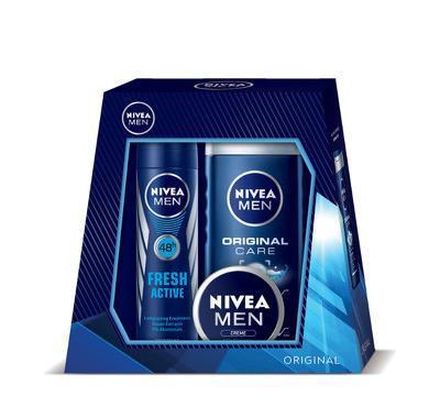 NIVEA MEN kazeta DEO Original sprchový gel   deo   krém