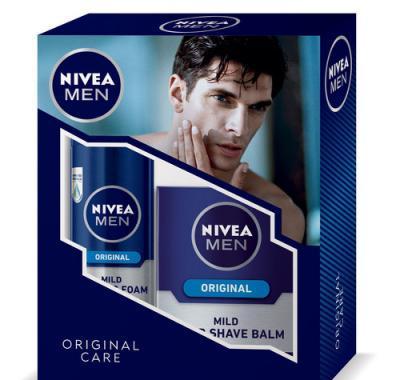 NIVEA MEN kazeta ORIGINAL pěna   balzám po holení