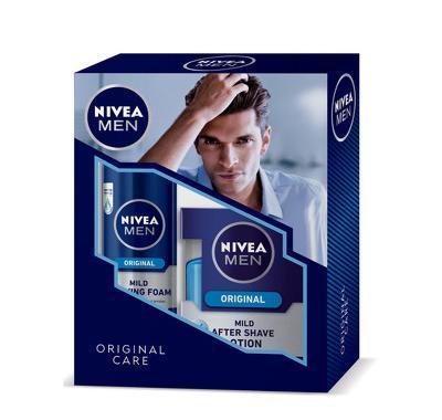 NIVEA MEN kazeta ORIGINAL pěna   voda po holení