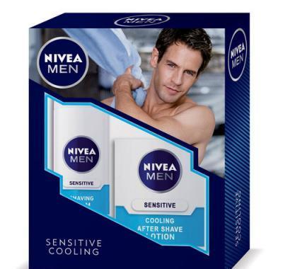 NIVEA MEN kazeta SENSITIVE COOLING pěna   voda po holení