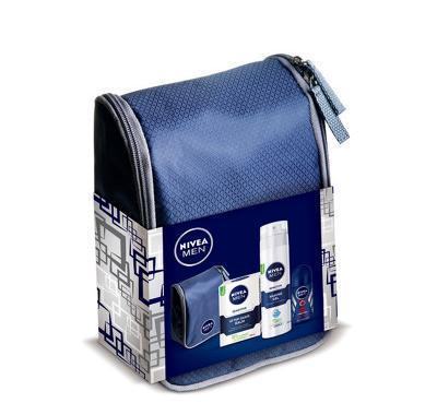 NIVEA MEN kazeta TAŠKA SENSITIVE gel   balzám po holení   deo