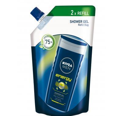 NIVEA náplň do sprchového gelu,500ml for men