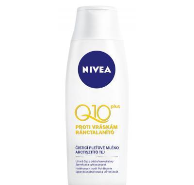 NIVEA Q10 čistící mléko proti vráskám 200 ml