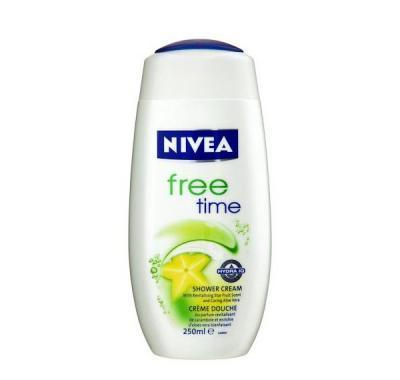 Nivea Sprchový gel Free Time 250 ml