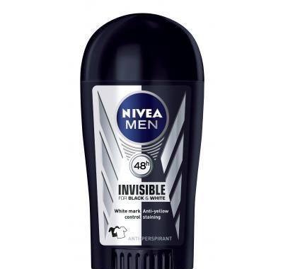 NIVEA stick pro muže, 40ml Invisible POWER