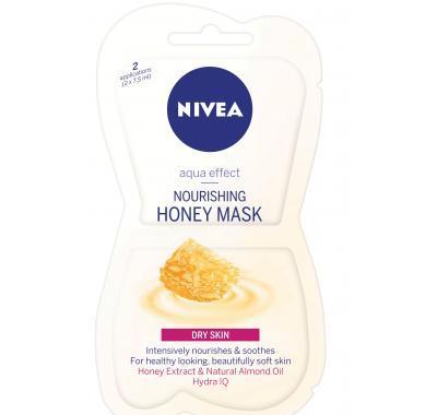 NIVEA visage výživná medová maska 15 ml