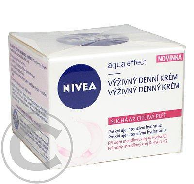 NIVEA Visage Výživný denní krém S/C pleť s agua effect 50 ml