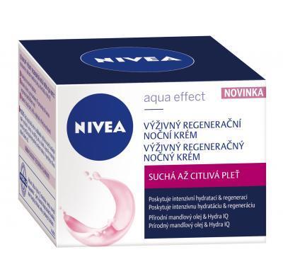 NIVEA Visage výživný regenerační noční krém 50 ml