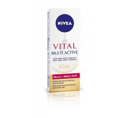 NIVEA VITAL Oční krém proti vráskám SOJA 15 ml