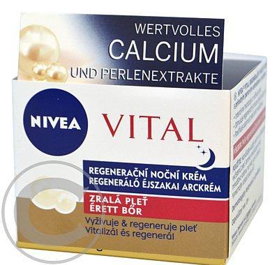 NIVEA Vital regenerační noční krém 50 ml