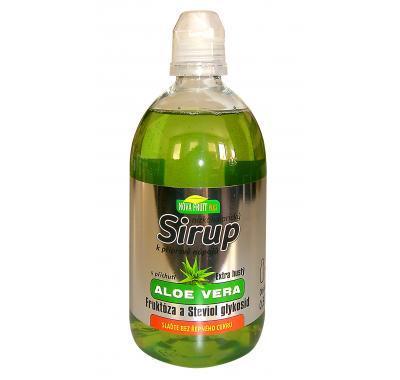 NOVA FRUIT Nízkokalorický Sirup příchuť  Aloe Vera 650 g