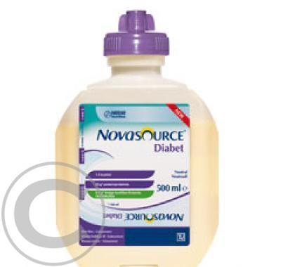 NOVASOURCE DIABET NEUTRÁLNÍ  1X500ML Roztok