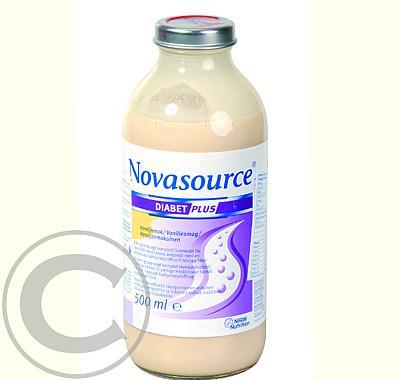 NOVASOURCE DIABET PLUS VANILKOVÝ  1X500ML Roztok