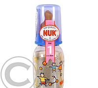 NUK-Dět.láhev 125ml   latex dudlíl vel.1(0-6) 743081