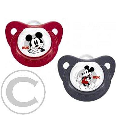 NUK Dudlík DISNEY-Mickey SI V1(0-6m) 729604, NUK, Dudlík, DISNEY-Mickey, SI, V1, 0-6m, 729604