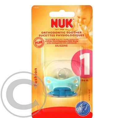 NUK Dudlík FASHION SI V1(0-6) 729798, NUK, Dudlík, FASHION, SI, V1, 0-6, 729798