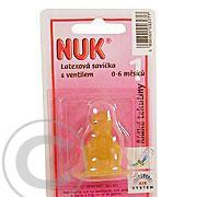 NUK-Dudlík na láhve-čaj(0-6)latex 1ks, NUK-Dudlík, láhve-čaj, 0-6, latex, 1ks