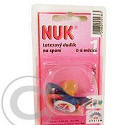 NUK-Dudlík na spaní Nautic (0-6)latex 1ks modrý, NUK-Dudlík, spaní, Nautic, 0-6, latex, 1ks, modrý