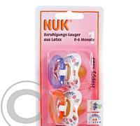 NUK-Dudlík uklid.Happy kids(0-6)latex 2ks N725381, NUK-Dudlík, uklid.Happy, kids, 0-6, latex, 2ks, N725381