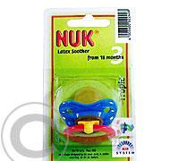 NUK-Dudlík uklid.Tropic(18-36) latex 1ks modrý, NUK-Dudlík, uklid.Tropic, 18-36, latex, 1ks, modrý