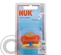 NUK-Dudlík uklid.Tropic(6-18) latex 1ks červený, NUK-Dudlík, uklid.Tropic, 6-18, latex, 1ks, červený