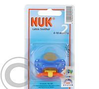 NUK-Dudlík uklid.Tropic(6-18) latex 1ks modrý, NUK-Dudlík, uklid.Tropic, 6-18, latex, 1ks, modrý