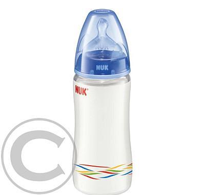 NUK-FC Dětská láhev PP 300ml SI savička V1-M 741464