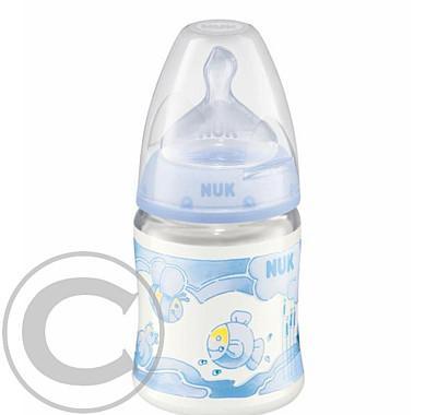 NUK-FC Dětská láhev PP Modrá 150ml SI 743286