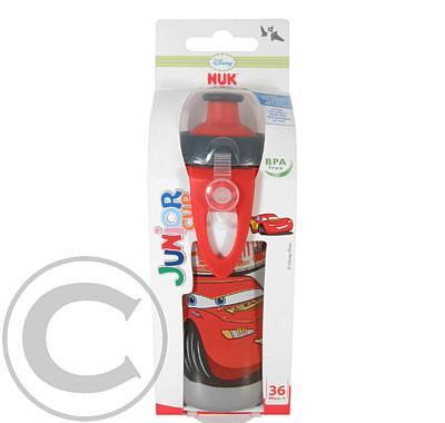 NUK Junior Cup Láhev 300ml DISNEY AUTA 750607