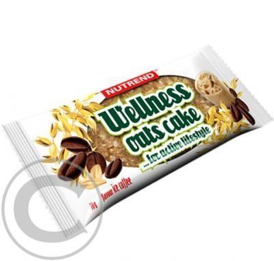 NUTREND Wellness oats cake 70g ledová káva