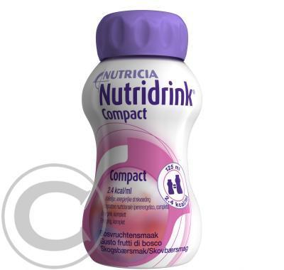 Nutridrink Compact s příchutí lesního ovoce 125ml