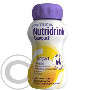 Nutridrink Compact s příchutí meruňkovou 125ml