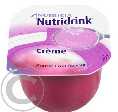 NUTRIDRINK CREME S PŘÍCHUTÍ LESNÍHO OVOCE  4X125GM Roztok