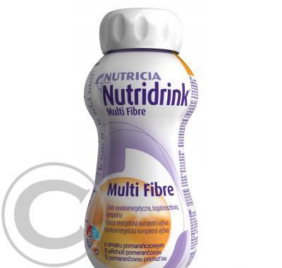 NUTRIDRINK MULTI FIBRE S POMER.  1X200ML Roztok