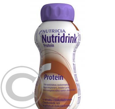 NUTRIDRINK PROTEIN S PŘÍCHUTÍ ČOKOLÁDOVOU  1X200ML Roztok